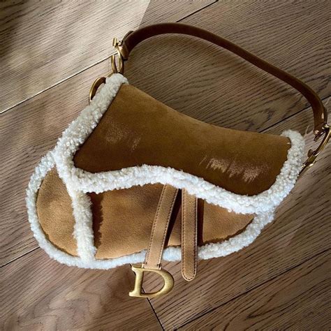 shearling dior bag|best shearling bags.